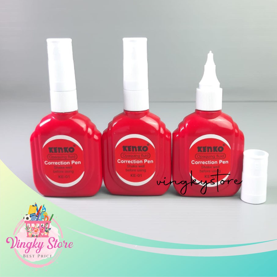 

Tipex Cair / Correction Liquid Kenko KE-01
