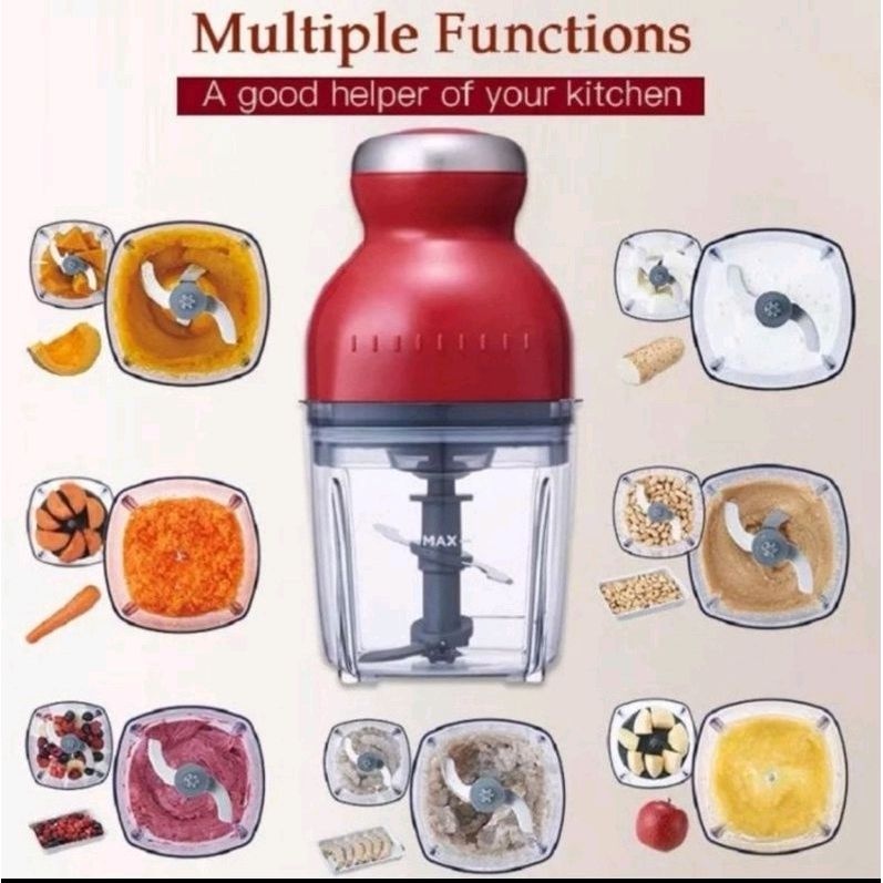 ML - New Blender Capsule Food Grade / Blender Kapsul Serba Guna 600 ml Eazy Home