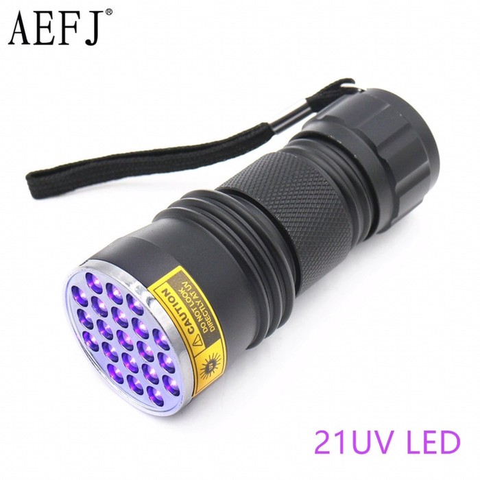 senter ultraviolet senter uv resin lampu uv resin craft UV LED