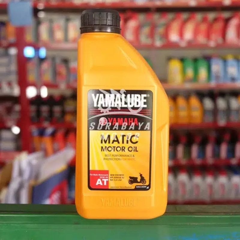 Oli Yamalube Matic 800ml Sepeda Motor