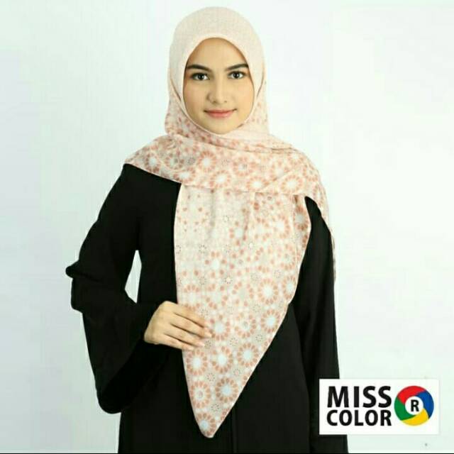 Jilbab Turki Miss Color hijab voal premium katun Impor  120x120