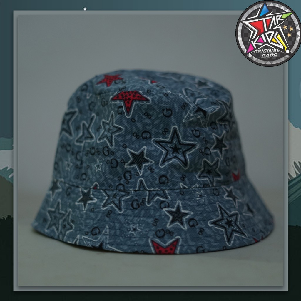 bintang bucket hat