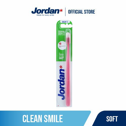 Jordan TB Entry Clean Smile Soft - Sikat Gigi