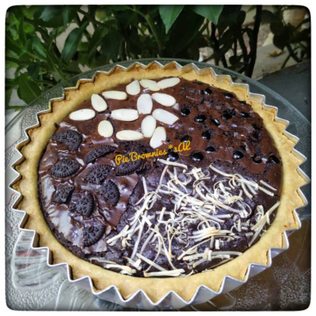 

Pie Brownies jumbo diameter 19cm