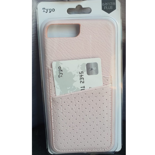 CASE IPHONE 7 PLUS / 8 PLUS MERK TYPO - SECOND