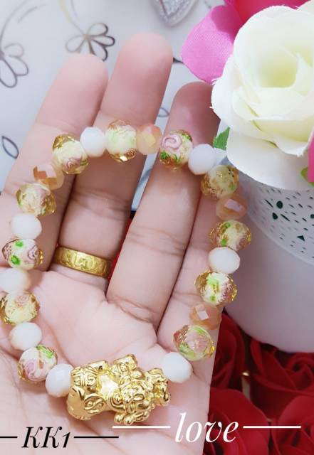 Xuping gelang naga cantik 0310