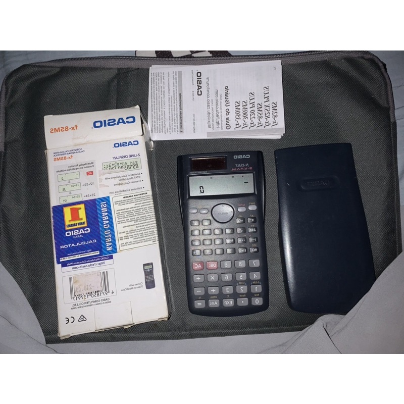 

Casio Scientific Calculator FX-85MS original