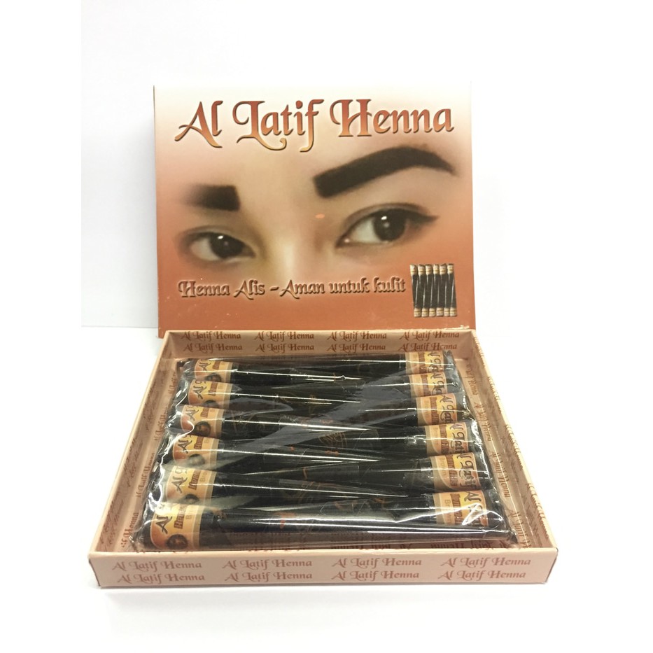 Cuci Gudang Henna Alis Al Latif Shopee Indonesia