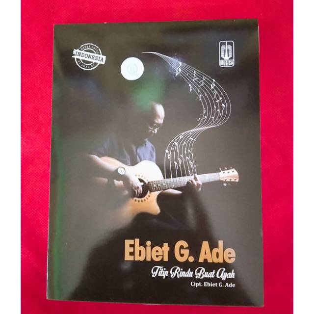 KASET VIDEO VCD LAGU ORIGINAL EBIET G ADE KARAOKE