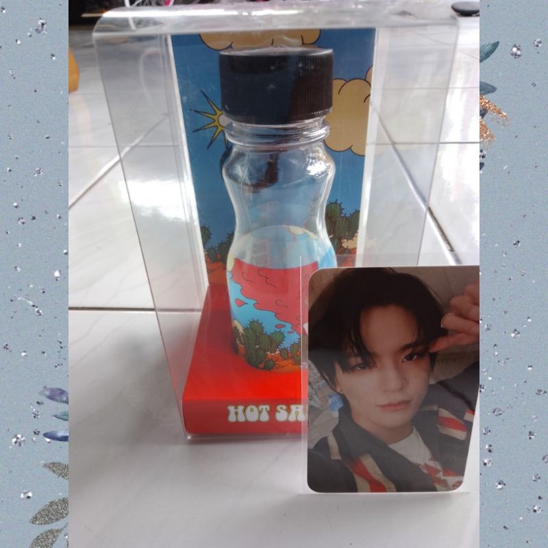 NCT DREAM MD HOT SAUCE KEYRING SET JENO