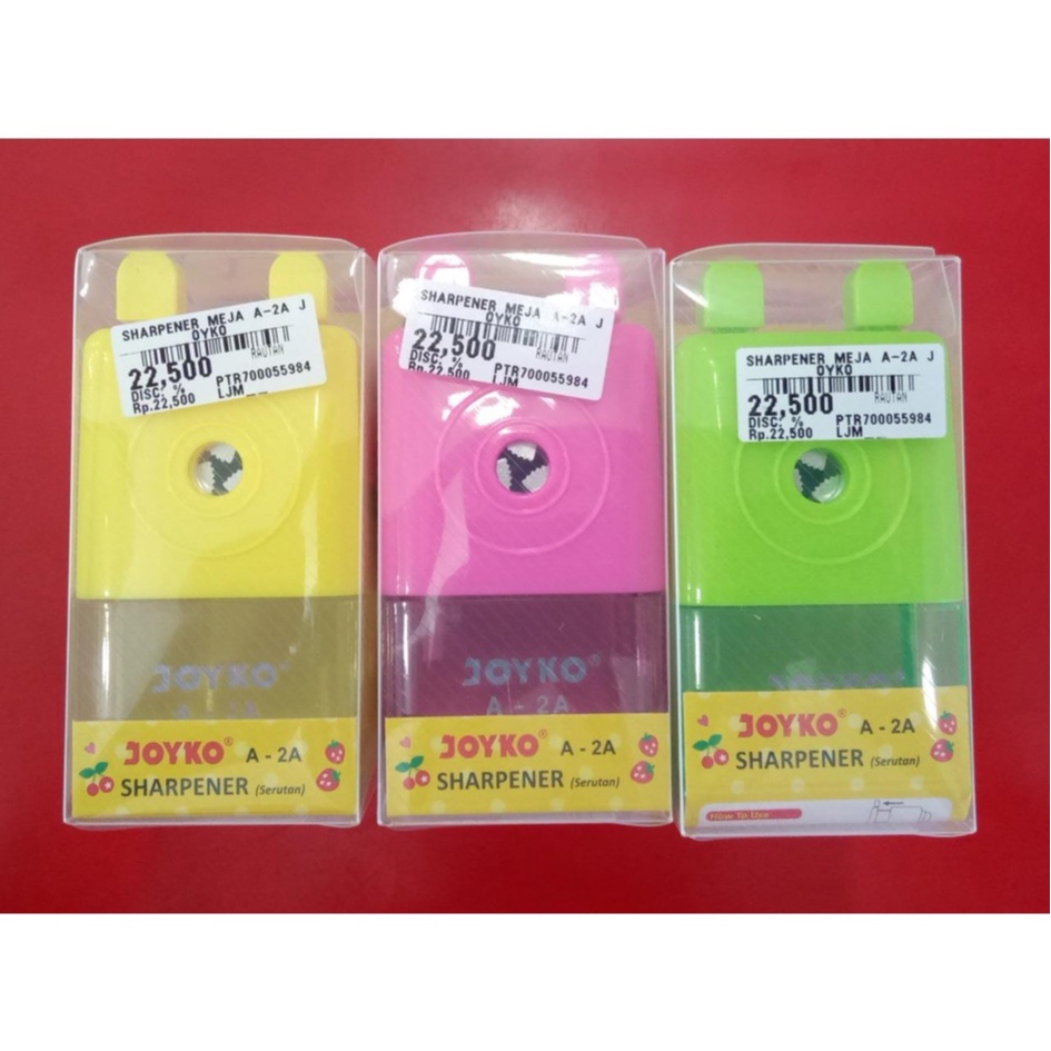 

RAUTAN MEJA/SHARPENER MEJA A-24 // A-111 MERK JOYKO