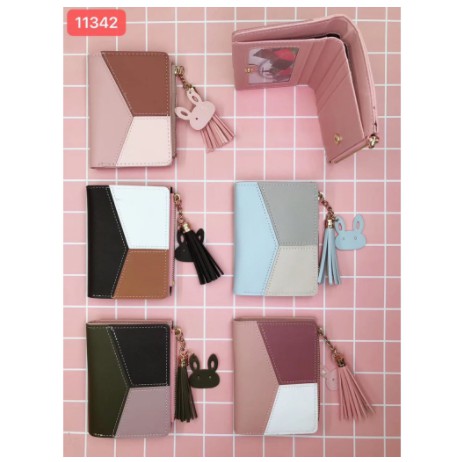 ♥SKY♥ DOMPET WANITA KOREAN FASHION TRENDY WALLET-7
