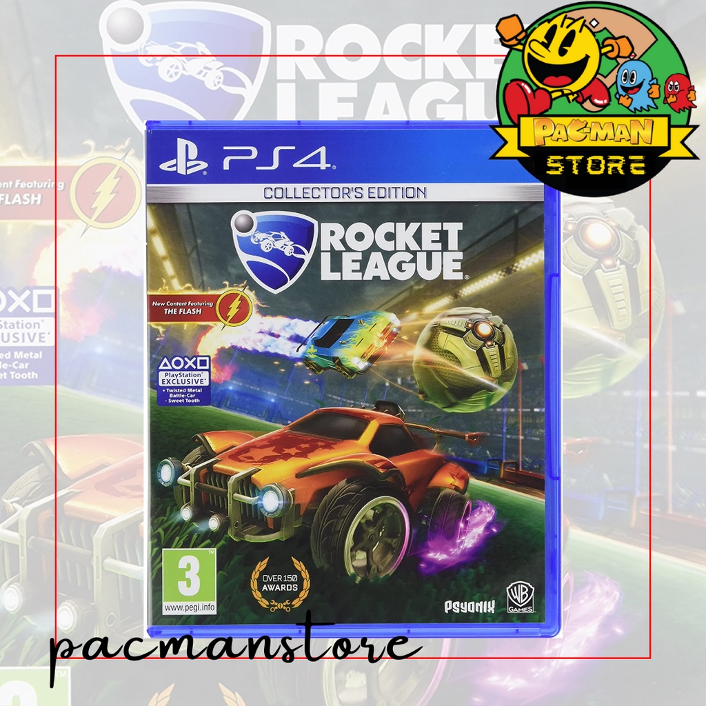 PS4 Rocket League [Collector's Edition]
