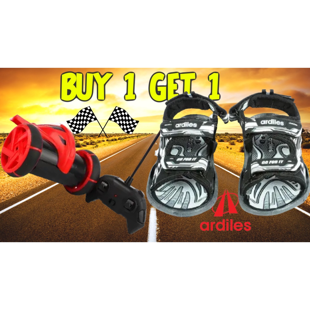 GRATIS MOBIL RC Ardiles sandal Anak Karet size 24-38 Mobil dan Remote Control Sandal Jepit bandelit