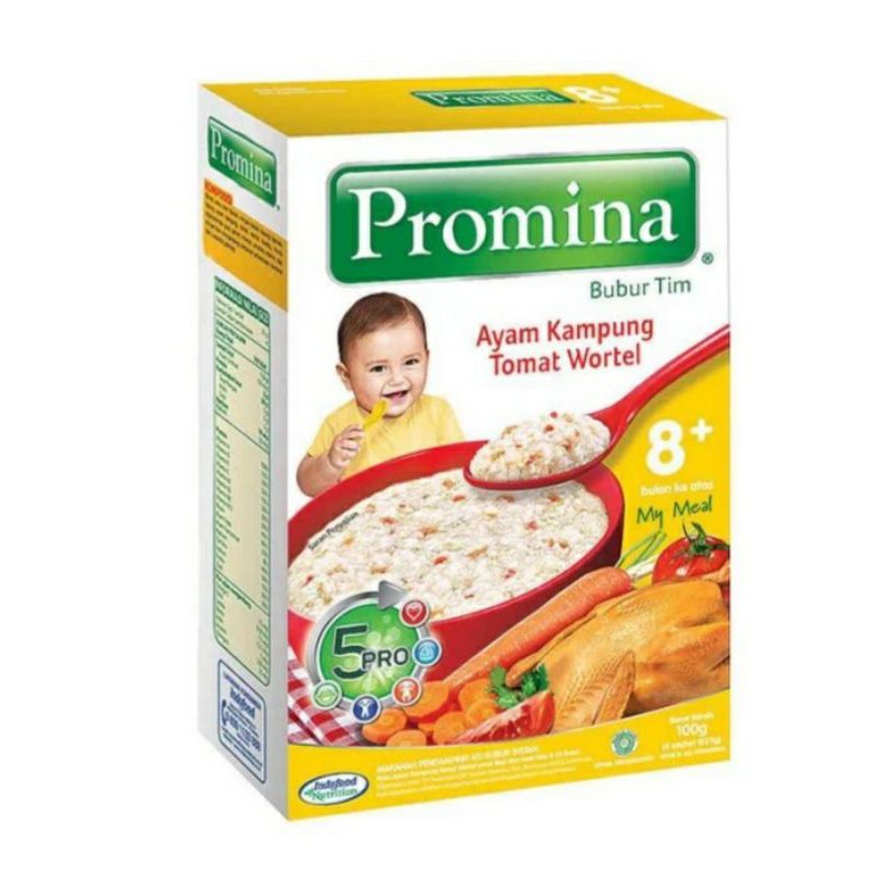 Promina Bubur Tim  8+ 100gr