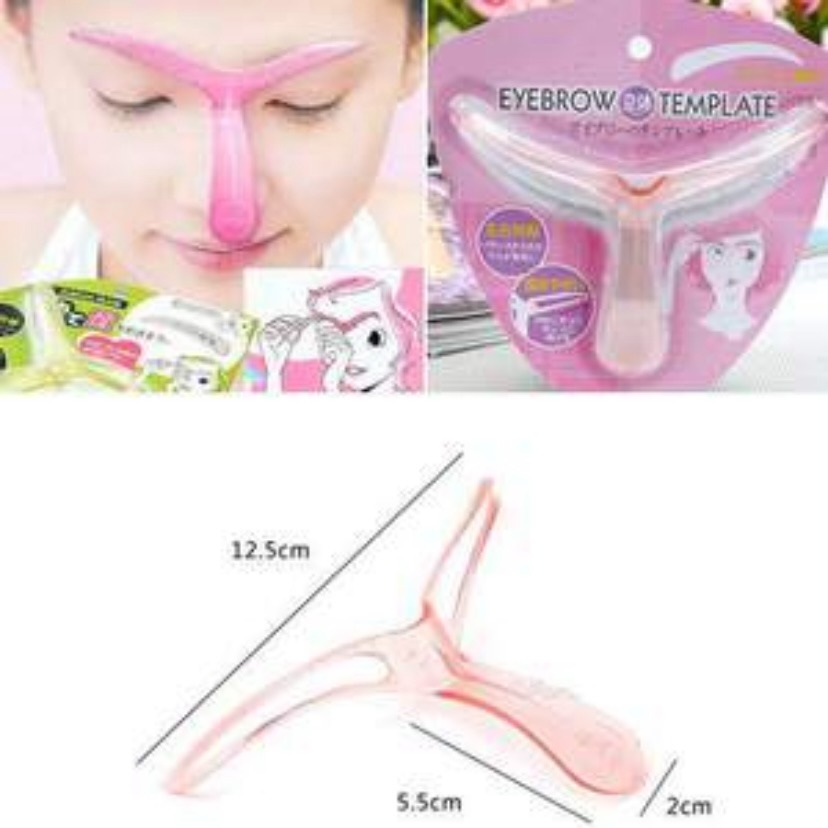 Cetakan Alis Eyebrow Template Eye Brow