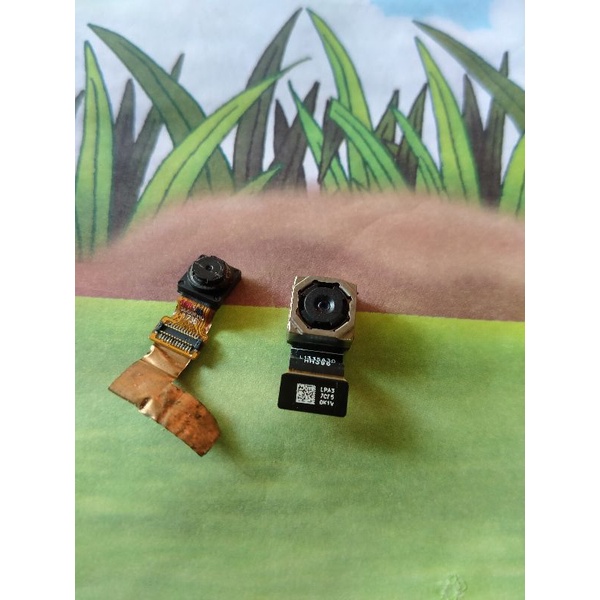 Kamera Depan Belakang Motorola Moto E4 Plus XT1770 Ori Copotan HP