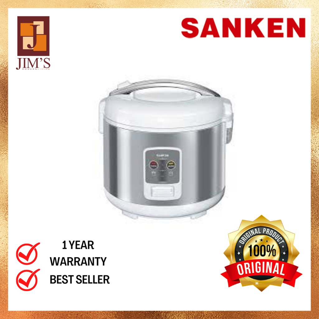 SANKEN RICE COOKER SJ2200 1.8L 6IN1