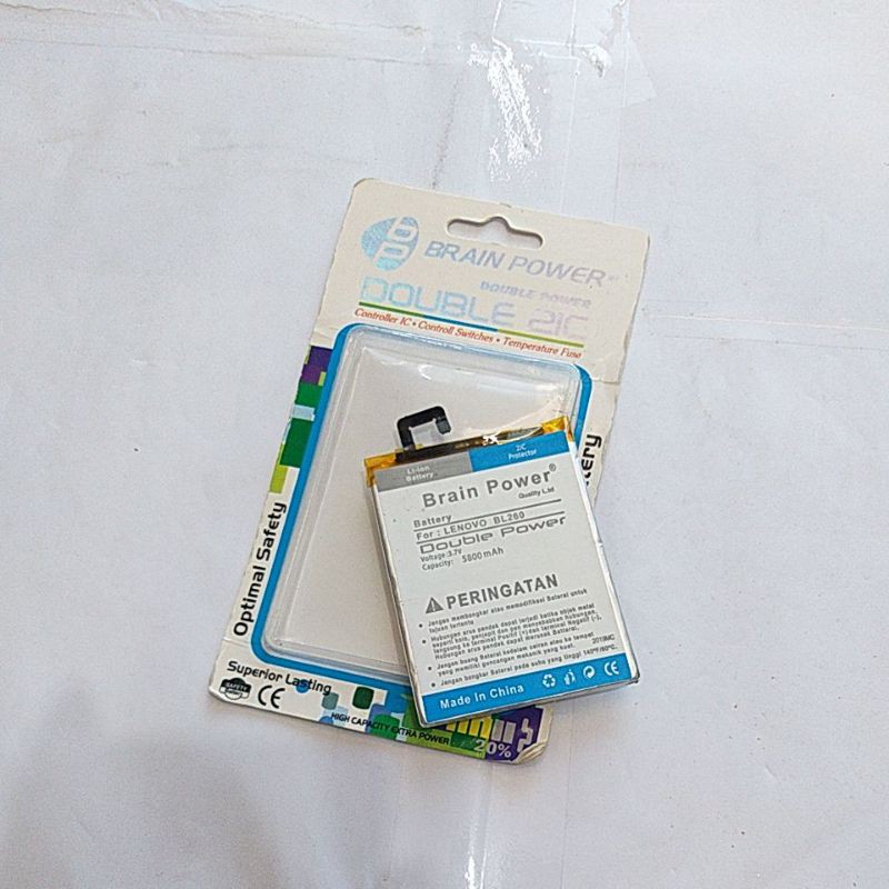Baterai Brain Power/ Brain power Lenovo BL 260