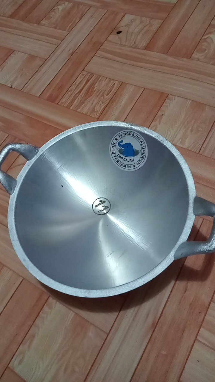 Wajan Biasa Merk Ayam Jago