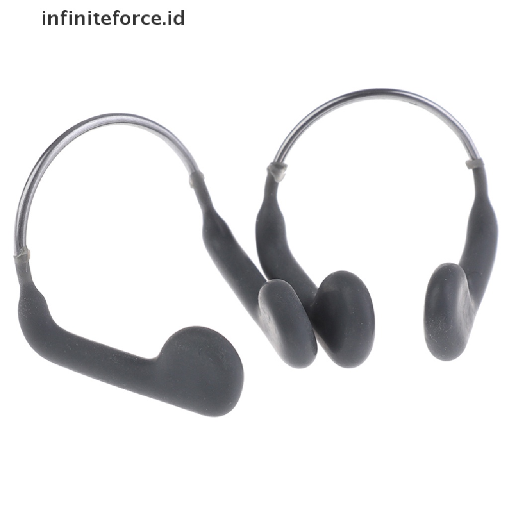 (Infiniteforce.Id) 1pc Klip Hidung Bahan Silikon Lembut Anti Slip Untuk Berenang / Diving