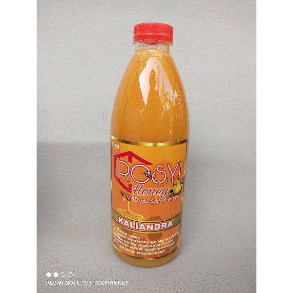 

MADU MURNI KALIANDRA