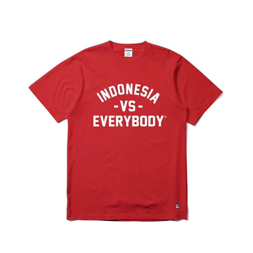 

Urbain Tshirt - Indonesia Vs Everybody M54 - Red