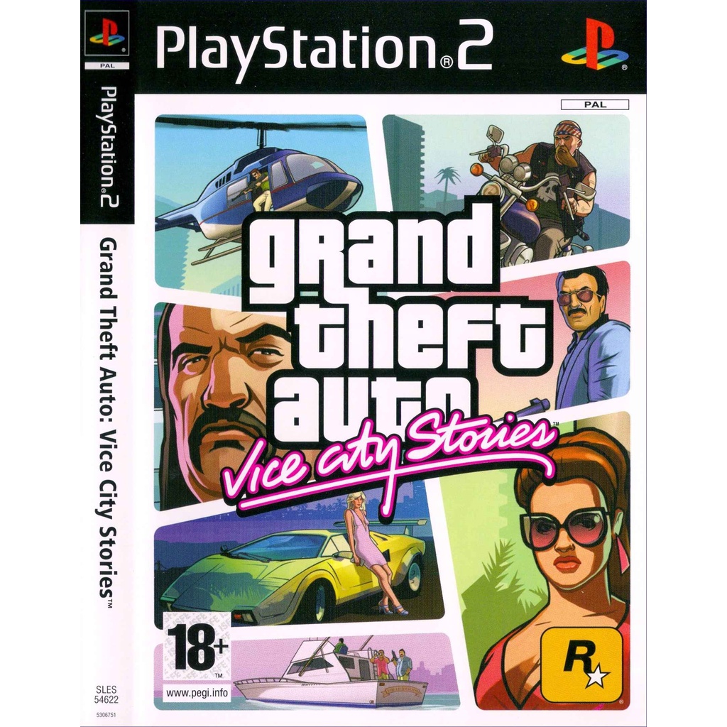 Jual Kaset Cd Dvd Game Ps2: Gta Vice City Stories Indonesia|Shopee Indonesia