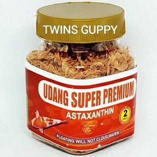 

UDANG KERING SUPER ASTAXANTHIN 40GR