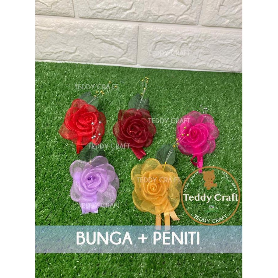 Promo Awal tahun Korsase Pernikahan Tanda Panitia Bunga Jas Corsage Bros Bunga Peniti Promo Awal