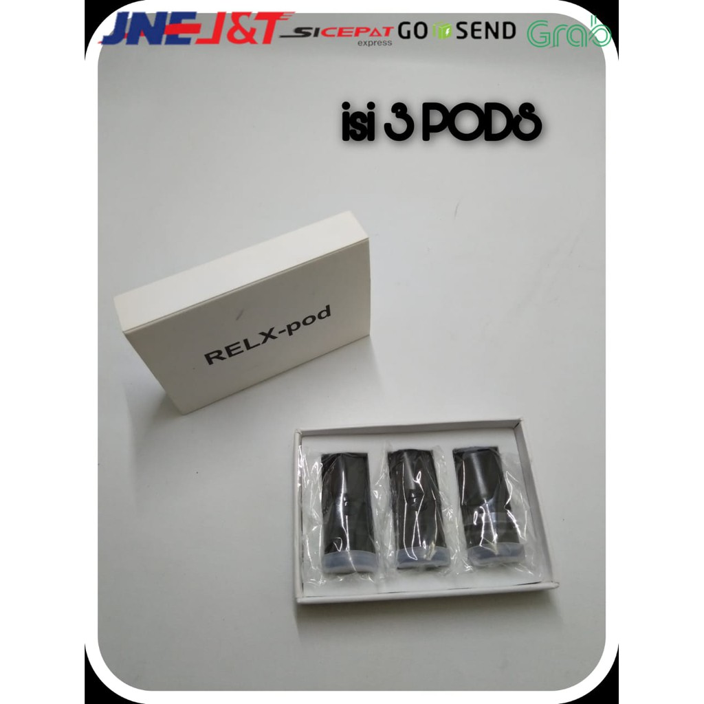 POD VAPE RELX] ISI 3 PCS