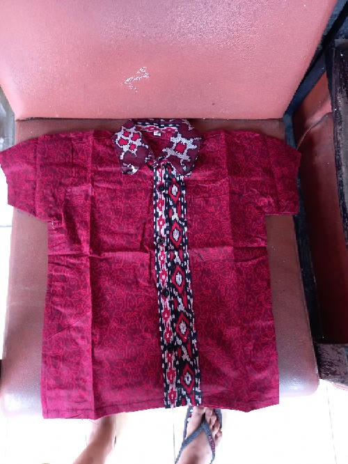 Baju Batik Anak Umur 2-12 Tahun | Kemeja Batik Anak Lengan Pendek | Batik Anak Laki-laki