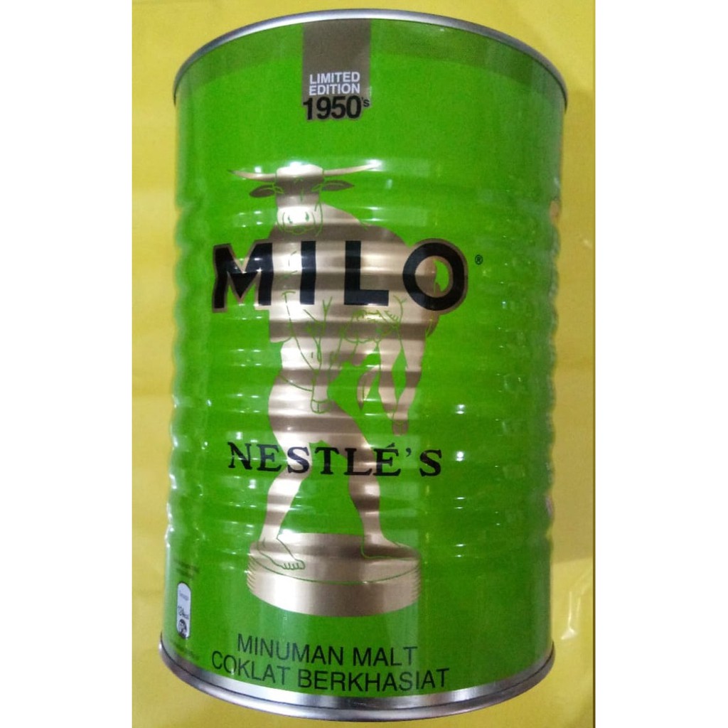 Susu Milo Kaleng 1,7 Kg Limited Edition Nestle Original Malaysia