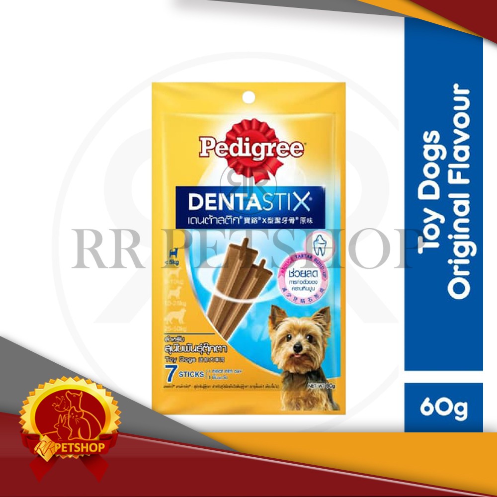 Snack / Cemilan Anjing Denta Stix / Pedigree Denta Stix Puppy Small Toy Medium Large Dog