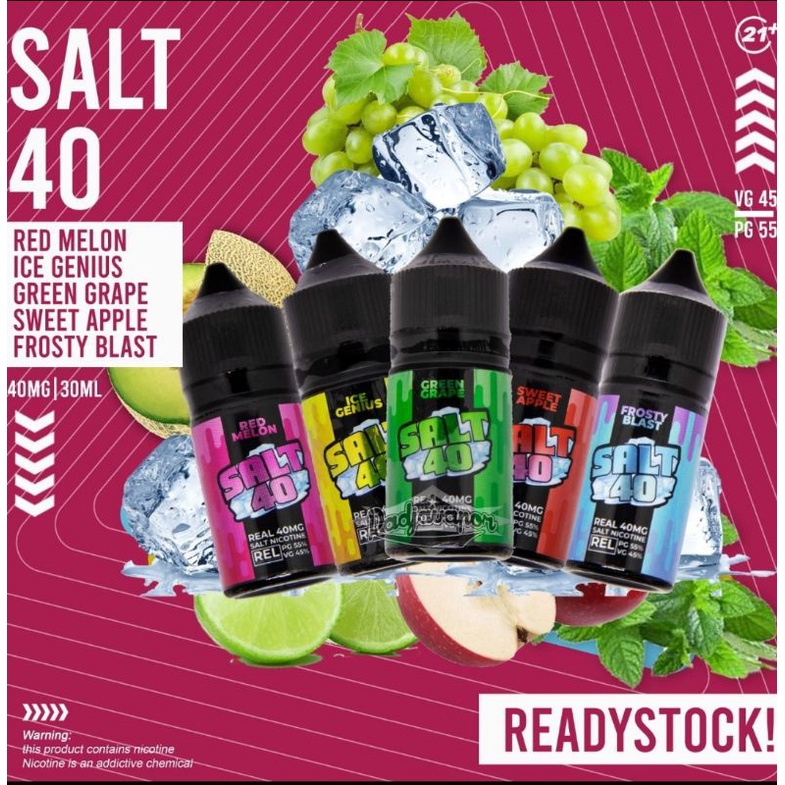 SALT40 ORINEW 30ML