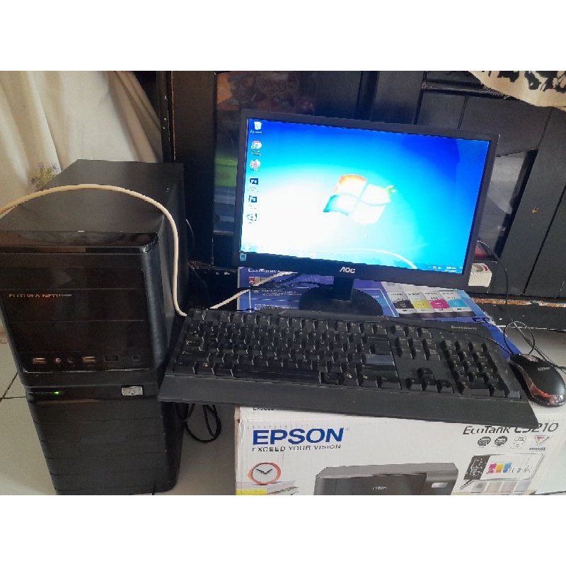 Komputer Gaming 1 Set