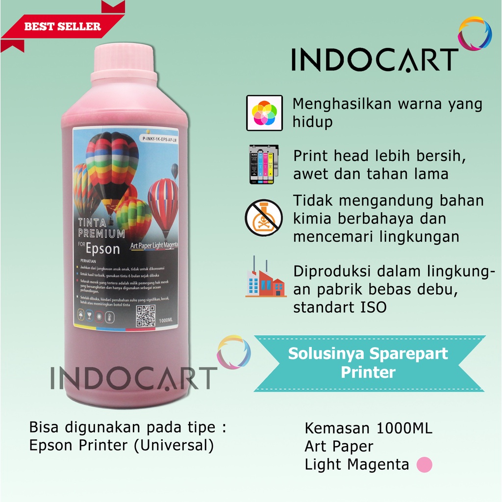 Premium Tinta-Art Paper Ink Printer Epson Universal-1kg