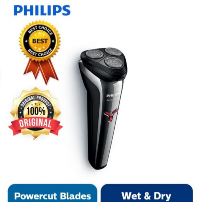 Philips Shaver S1301/02 Philips Shaver Original Terbaru
