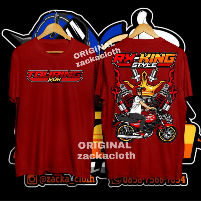 kaos rx king / kaos rx king jari-jari / kaos motor rx king