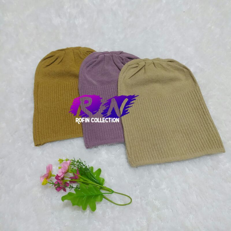CIPUT RAJUT ANPUS(ANTI PUSING) PREMIUM/RAJUT KUPLUK PREMIUM/DALEMAN JILBAB