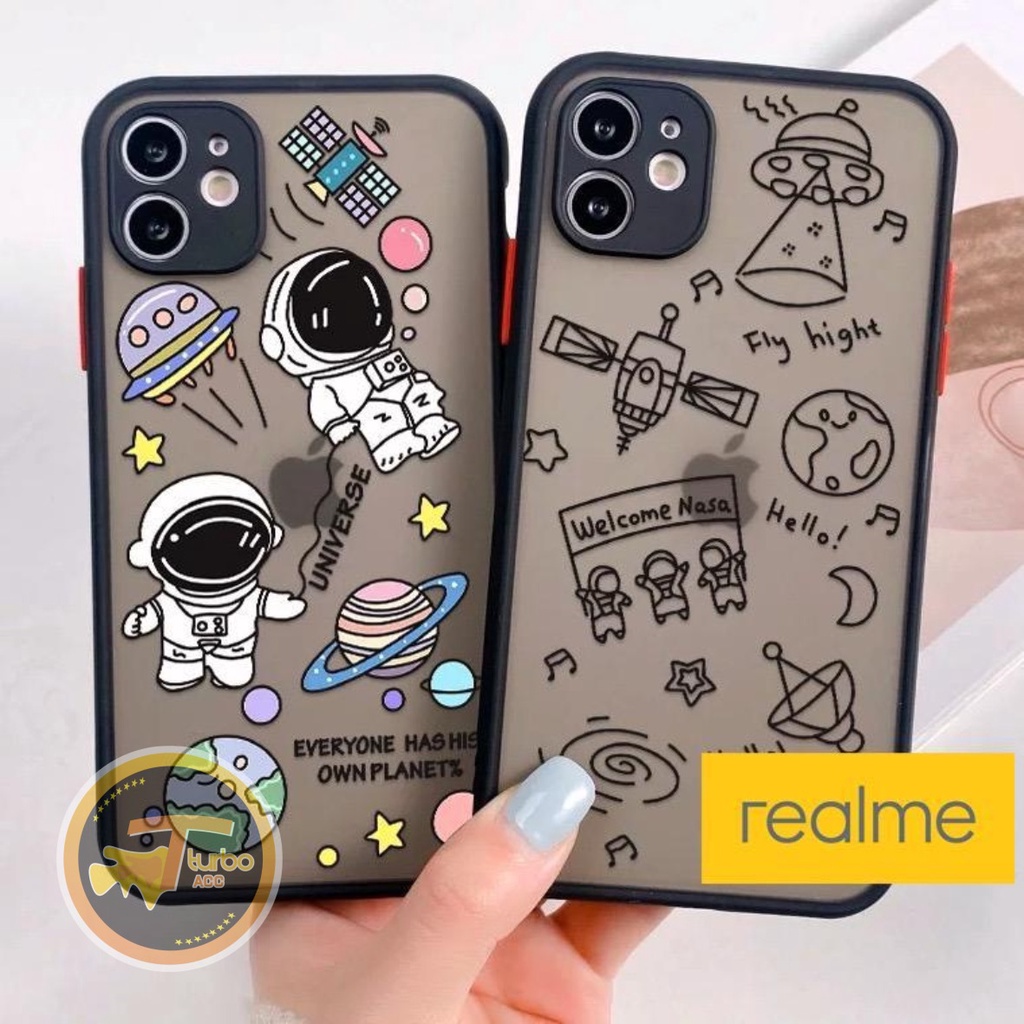 SS089 SOFTCASE REALME C1 C2 2 PRO 5 5I 5S 6 8 C3 C11 C15 C12 C17 7I C20 C21 C31 C35 C21Y NARZO 50A X