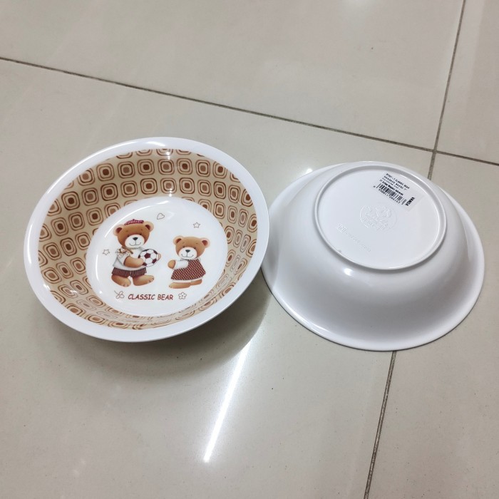 mangkok bakso 7 classic bear melamine vanda murah