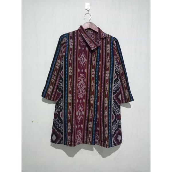 tunik tenun troso