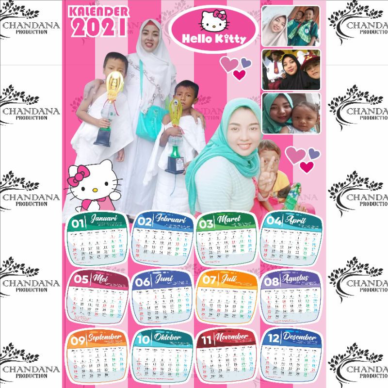 Jual kalender | Shopee Indonesia