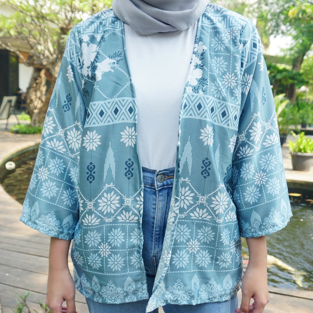 Cardigan Outer Kimono Outerwear Outher Outer by Oreliv