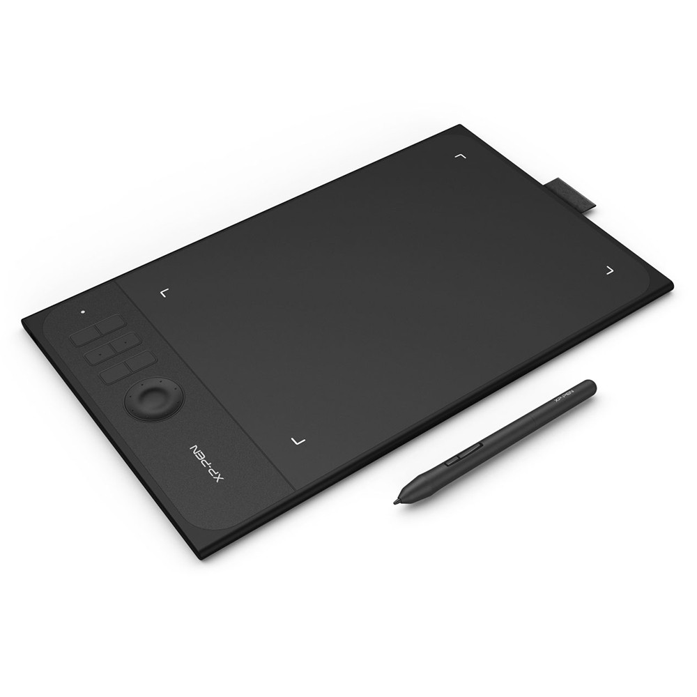 XP-Pen Star 06C Graphics Digital Drawing Tablet + Passive Pen