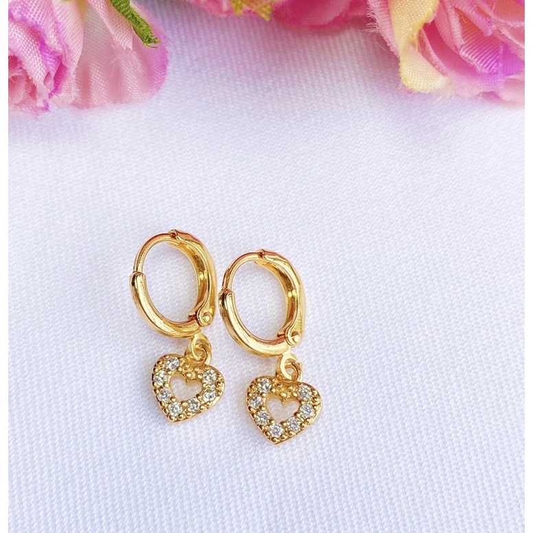 Anting Remaja / Dewasa Kristal Love