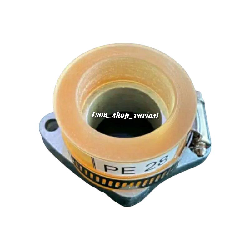 Manipul Manipol Intake Intek Miring Tiger Megapro GL Thunder satria fu PE 28 PWK 28