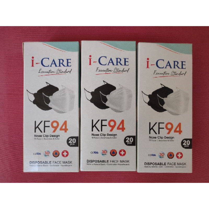 I-care KF94. 20 pcs masker