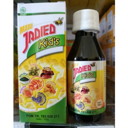 Madu Jadied Kids Platinum - Madu Anak + Propolis, Curcuma dan Omega